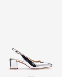 μόδα 84Z4P538 γυναίκες Unisa πλάτη με φαρδύ τακούνι