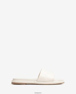 μόδα 84Z4P62 γυναίκες Unisa φλατ σανδάλι με φαρδύ βαμπ