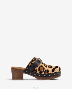 μόδα 84Z4P820 γυναίκες Unisa τυπωμένο τσόκαμα με μονόγραμμα