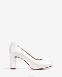 μόδα 84Z4P842 γυναίκες Unisa νυφικά ψηλοτάκουνα δερμάτινα peep toe παπούτσια