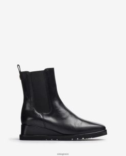 μόδα 84Z4P914 γυναίκες Unisa μποτάκι με σφήνα και πλαϊνό ένθετο