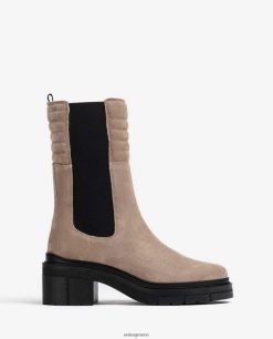 μόδα 84Z4P930 γυναίκες Unisa μποτάκια τσέλσι με ψηλό άξονα