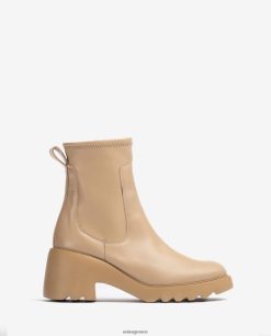 μόδα 84Z4P980 γυναίκες Unisa Υπέρελαφρο μποτάκι με ελαστική υφασμάτινη τέταρτη επάνω γραμμή