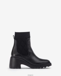 μόδα 84Z4P982 γυναίκες Unisa μποτάκι chelsea με σόλα από καουτσούκ