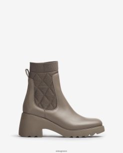 μόδα 84Z4P983 γυναίκες Unisa μποτάκι chelsea με σόλα από καουτσούκ