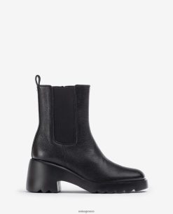 μόδα 84Z4P984 γυναίκες Unisa μποτάκι με φερμουάρ στο πλάι