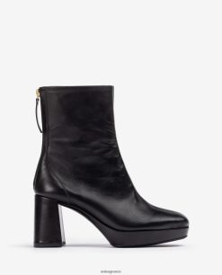 μόδα 84Z4P993 γυναίκες Unisa μποτάκι με τακούνι και πλατφόρμα