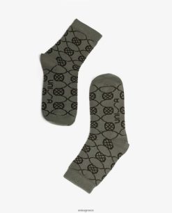 πράσινος 84Z4P1090 γυναίκες Unisa κάλτσες από οργανικό βαμβάκι