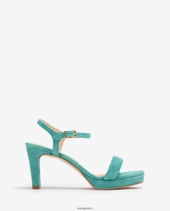 πράσινος 84Z4P274 γυναίκες Unisa σουέτ σανδάλι