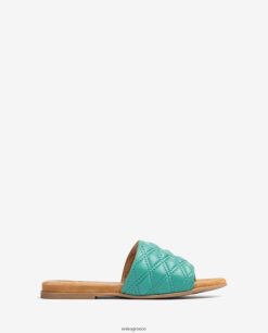 πράσινος 84Z4P58 γυναίκες Unisa σανδάλι με τετράγωνα δάχτυλα