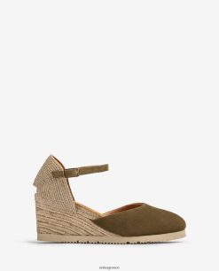 πράσινος 84Z4P780 γυναίκες Unisa σουέτ εσπαντρίγγια