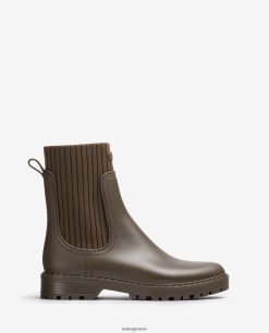 πράσινος 84Z4P861 γυναίκες Unisa μποτάκια supersoft Wellington