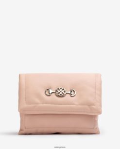 ροζ 84Z4P1181 γυναίκες Unisa Τσάντα με καπιτονέ εφέ με μονόγραμμα