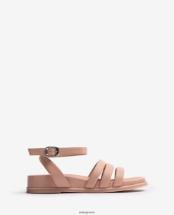 ροζ 84Z4P357 γυναίκες Unisa πέδιλο με ασορτί σόλα