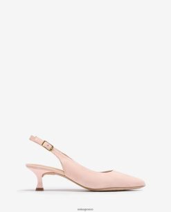 ροζ 84Z4P510 γυναίκες Unisa σουέτ σφεντόνα πλάτη