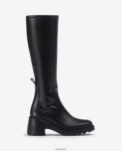 χαριτωμένος 84Z4P1036 γυναίκες Unisa μποτάκι με φερμουάρ στο εσωτερικό και λαστιχένια σόλα