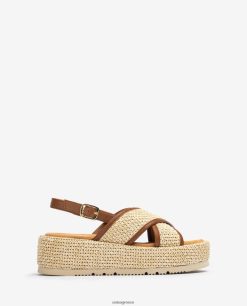 χαριτωμένος 84Z4P107 γυναίκες Unisa σανδάλι με φαρδύ λουράκι