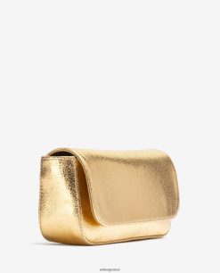 χαριτωμένος 84Z4P1198 γυναίκες Unisa γυαλιστερή μεταλλική τσάντα για πάρτι