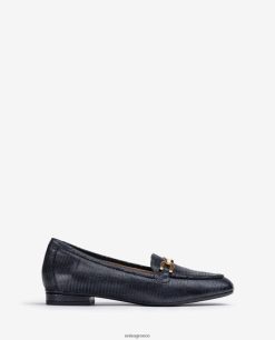 χαριτωμένος 84Z4P1275 γυναίκες Unisa flat loafers με τελειώματα