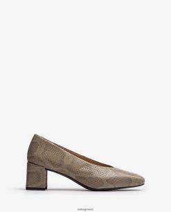 χαριτωμένος 84Z4P1301 γυναίκες Unisa αντλία με φαρδύ τακούνι