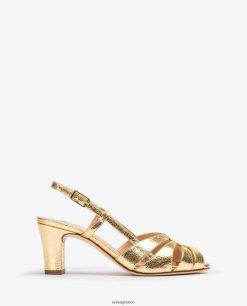 χαριτωμένος 84Z4P172 γυναίκες Unisa έξυπνο πέδιλο με μεσαίο τακούνι