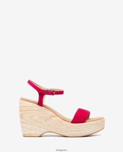 χαριτωμένος 84Z4P279 γυναίκες Unisa σουέντ σανδάλι με μπλοκ