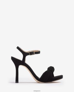 χαριτωμένος 84Z4P282 γυναίκες Unisa σουέντ σανδάλι με κόμπο