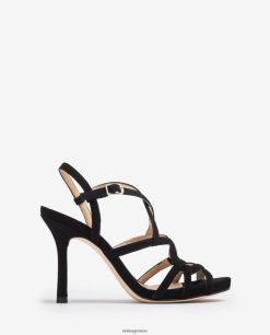 χαριτωμένος 84Z4P285 γυναίκες Unisa ψηλοτάκουνο πέδιλο με τιράντες