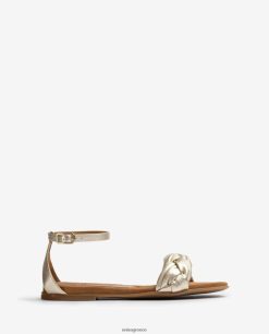 χαριτωμένος 84Z4P327 γυναίκες Unisa σανδάλι με πλεκτό vamp