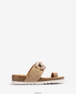 χαριτωμένος 84Z4P426 γυναίκες Unisa πέδιλο toe-post με αλυσίδα