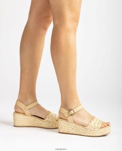 χαριτωμένος 84Z4P431 γυναίκες Unisa σανδάλι πλεξούδα πλεξούδας