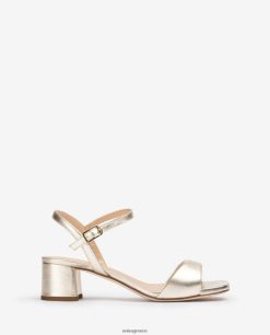 χαριτωμένος 84Z4P449 γυναίκες Unisa σανδάλι με φαρδύ τακούνι