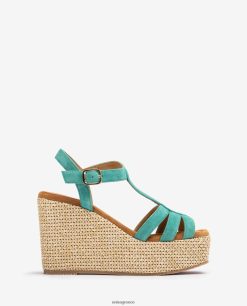 χαριτωμένος 84Z4P454 γυναίκες Unisa σανδάλι με λουράκια με ψηλή σφήνα