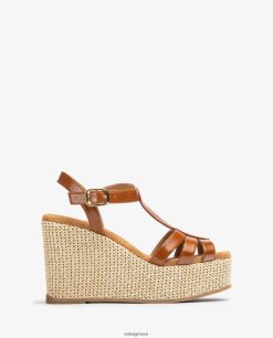 χαριτωμένος 84Z4P455 γυναίκες Unisa σανδάλι με λουράκια με ψηλή σφήνα