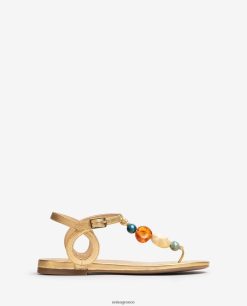 χαριτωμένος 84Z4P45 γυναίκες Unisa πέδιλο toe-post με τελειώματα