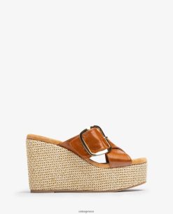 χαριτωμένος 84Z4P462 γυναίκες Unisa ψηλό πέδιλο με αγκράφα