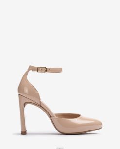 χαριτωμένος 84Z4P521 γυναίκες Unisa ψηλοτάκουνο d'orsay λουράκι στον αστράγαλο