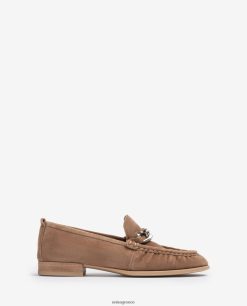 χαριτωμένος 84Z4P617 γυναίκες Unisa loafer με αλυσίδα