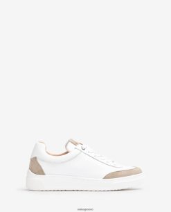 χαριτωμένος 84Z4P678 γυναίκες Unisa αθλητικά παπούτσια με μύτη και τακούνι σε αντίθεση