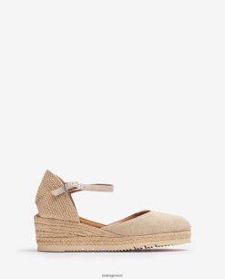 χαριτωμένος 84Z4P757 γυναίκες Unisa d'orsay λουράκι αστραγάλου εσπαντρίγια σε ecolino