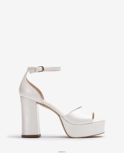 χαριτωμένος 84Z4P836 γυναίκες Unisa νυφικό πέδιλο τετράγωνο με πλατφόρμα