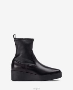 χαριτωμένος 84Z4P902 γυναίκες Unisa Υπέρελαφρο μποτάκι με ελαστική υφασμάτινη τέταρτη επάνω γραμμή