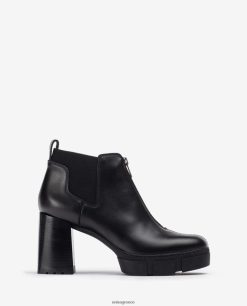 χαριτωμένος 84Z4P953 γυναίκες Unisa μποτάκι με φερμουάρ και πλατφόρμα πίστας