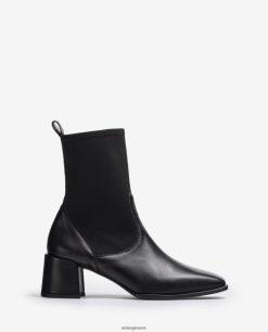 χαριτωμένος 84Z4P966 γυναίκες Unisa τετράγωνο μποτάκι με ελαστικό ύφασμα