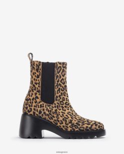 χαριτωμένος 84Z4P985 γυναίκες Unisa μποτάκι με φερμουάρ στο πλάι