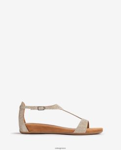 χρυσός 84Z4P74 γυναίκες Unisa σανδάλι με λουράκι στο πόδι